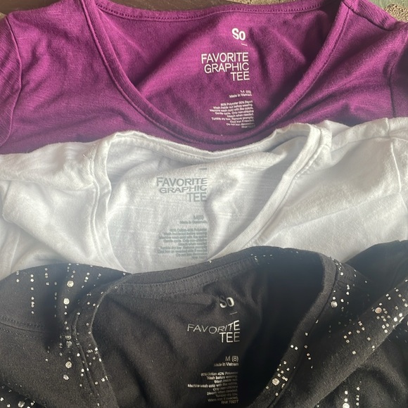 Set of 3 Long Sleeve T-Shirts - Picture 5 of 5